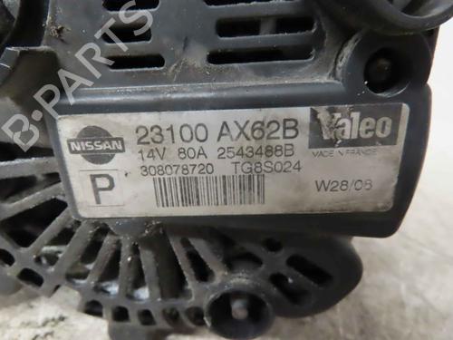 Alternator NISSAN NOTE (E11, NE11) 1.4 | BP37043597M7 - Image 3