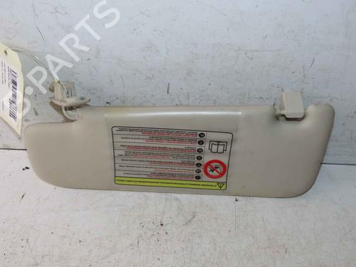 Left sun visor FIAT 500 (312_) 1.2 (312AXA1A) | BP37056053I1 - Image 2