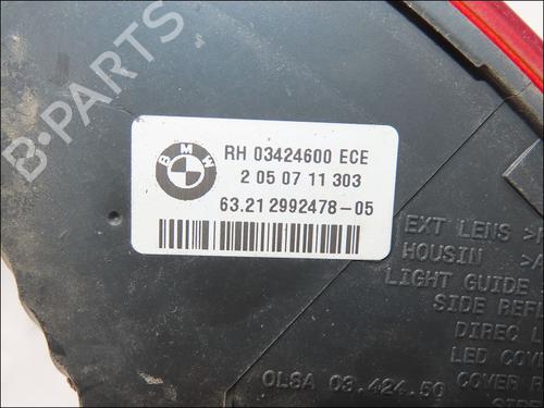 Used Right taillight BMW X1 (E84) sDrive 18 d (143 hp) 26162052