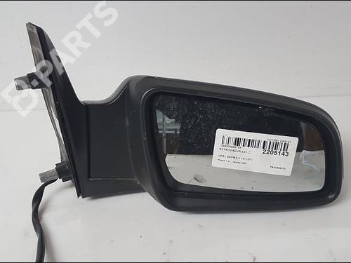 Used Right mirror OPEL ZAFIRA / ZAFIRA FAMILY B (A05) 1.9 CDTI (M75) (120 hp) 10948505