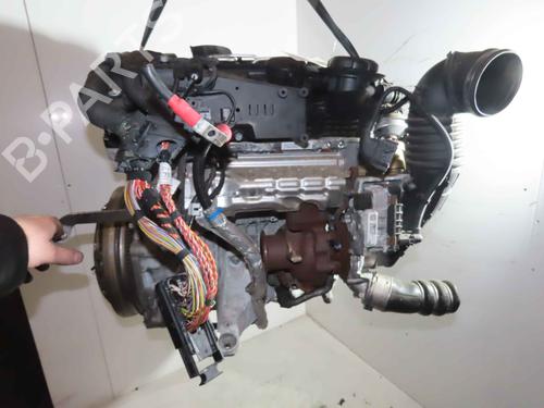 Engine BMW 1 (E81) 116 d | BP37051143M1 - Image 4