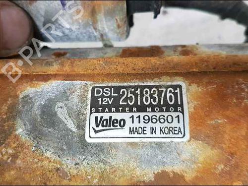 Starter CHEVROLET CAPTIVA (C100, C140) 2.2 D 4WD | BP37044133M8 - Image 4
