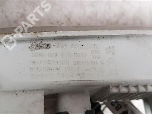 Right daytime light CITROËN C1 (PM_, PN_) 1.0 | BP10951236C103 