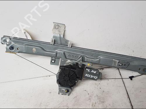 Used Front right window mechanism PEUGEOT 207 SW (WK_) 1.6 HDi (90 hp) 12105131