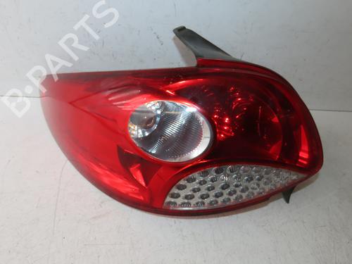 Used Left taillight Left taillight PEUGEOT 206+ (2L_, 2M_) 1.4 i (2LKFWA, 2MKFWA) (75 hp) 33478649 33478649