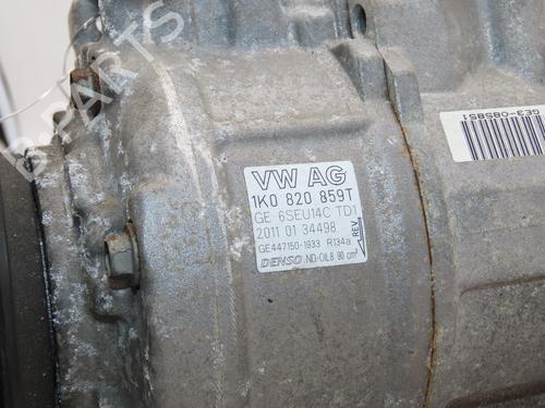 AC Kompressor AC Kompressor VW GOLF VI (5K1) 1.4 (80 hp) 36343700 36343700