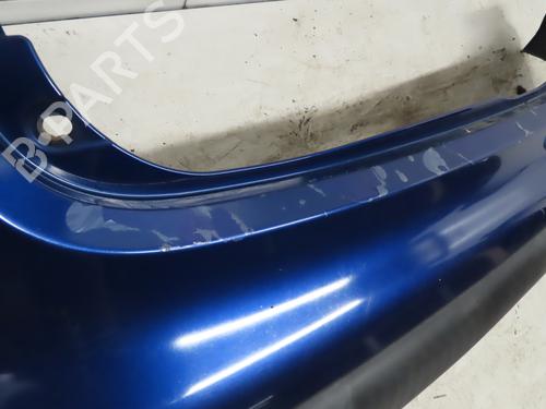 Rear bumper CITROËN C1 (PM_, PN_) 1.4 HDi | BP18124264C8 