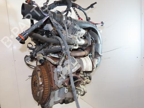 Engine RENAULT MEGANE III Hatchback (BZ0/1_, B3_) 1.5 dCi (BZ0C) | BP24832346M1
