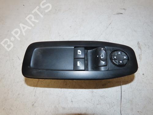 Used Left front window switch PEUGEOT 208 I (CA_, CC_) 1.2 VTI 82 (82 hp) 28086524