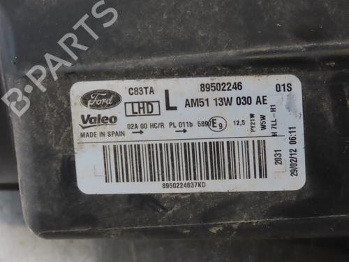 Left headlight FORD C-MAX II (DXA/CB7, DXA/CEU) 2.0 TDCi | BP33893678C28  - Image 5