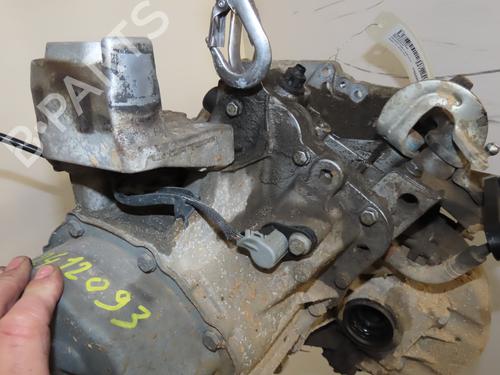 Gearbox PEUGEOT 308 II (LB_, LP_, LW_, LH_, L3_) 1.6 HDi 100 | BP25250376M3 