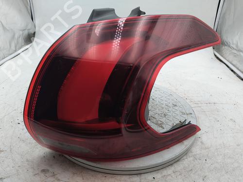 Used Right taillight Right taillight PEUGEOT 2008 I (CU_) 1.2 THP 130 / PureTech 130 (130 hp) 40204551 40204551