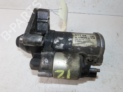 Used Starter Starter PEUGEOT 308 II (LB_, LP_, LW_, LH_, L3_) 1.6 BlueHDi 120 (120 hp) 33132986 33132986