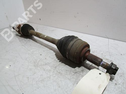 Used Left front driveshaft RENAULT SCÉNIC III (JZ0/1_) 1.5 dCi (110 hp) 10942620