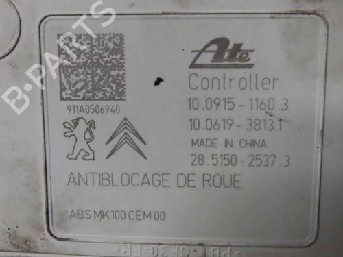 ABS pump CITROËN C3 II (SC_) 1.4 HDi 70 (SC8HZC, SC8HR0, SC8HP4) | BP37043846M43 - Image 3