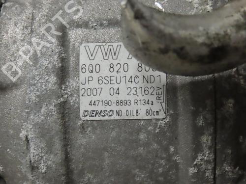 Used AC compressor VW POLO IV (9N_, 9A_) 1.4 TDI (70 hp) 16478781