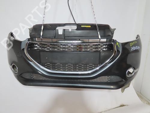Front bumper PEUGEOT 208 I (CA_, CC_) 1.6 HDi | BP24378569C7