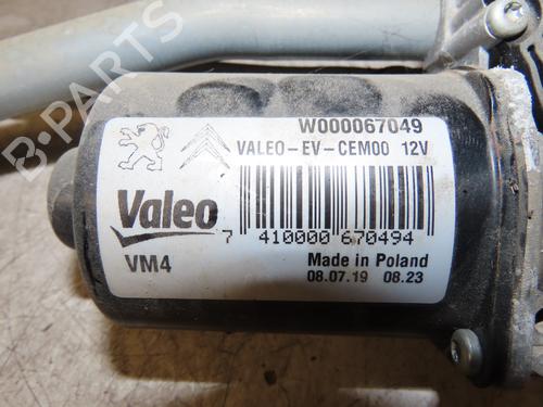 Used Front wiper motor PEUGEOT EXPERT Van (V_) 2.0 BlueHDi 180 (178 hp) 26197180