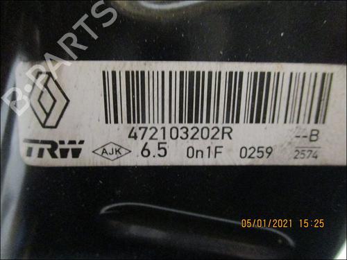 Used Servo brake RENAULT CAPTUR I (J5_, H5_) 1.3 TCe 150 (J5NK, J5JS) (150 hp) 10945233