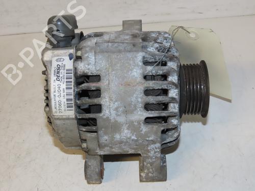 Alternator TOYOTA YARIS (_P1_) 1.0 (SCP10_, SCP10R) | BP28613620M7