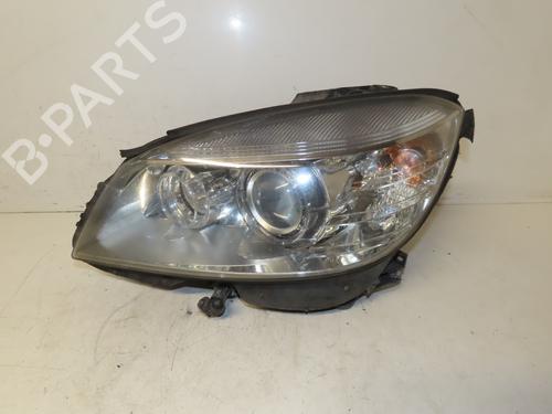 Used Left headlight MERCEDES-BENZ C-CLASS (W204) C 180 CDI (204.000) (120 hp) 29153882