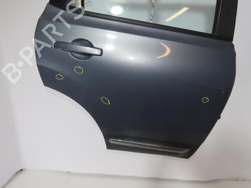 Used Right rear door NISSAN QASHQAI I (J10, NJ10) 1.5 dCi (106 hp) 30404308