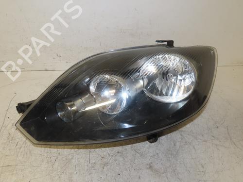 Used Left headlight VW GOLF PLUS V (5M1, 521) 1.6 TDI (105 hp) 22213652