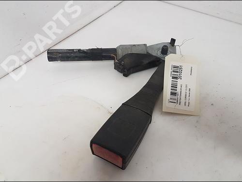 Used Front right belt tensioner OPEL CORSA D (S07) 1.3 CDTI (L08, L68) (75 hp) 10946041