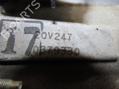 Used Gearbox PEUGEOT 2008 I (CU_) 1.2 THP 130 / PureTech 130 (130 hp) 26917113