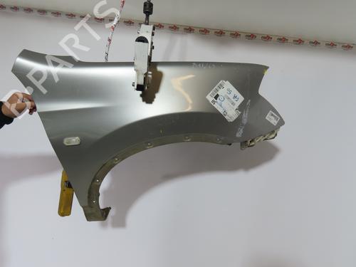 Right front fenders NISSAN QASHQAI I (J10, NJ10) 1.5 dCi | BP29929560C42