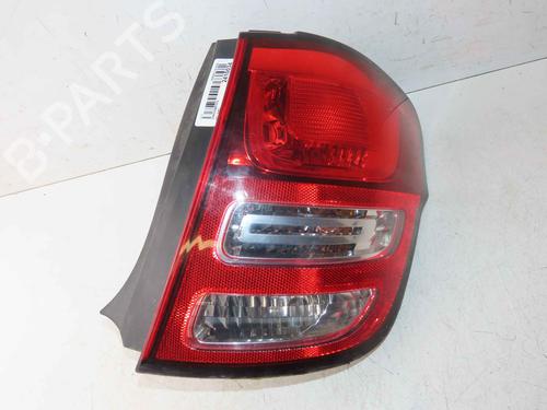 Højre baglygte Højre baglygte CITROËN C3 II (SC_) 1.4 HDi 70 (SC8HZC, SC8HR0, SC8HP4) (68 hp) 37049738 37049738