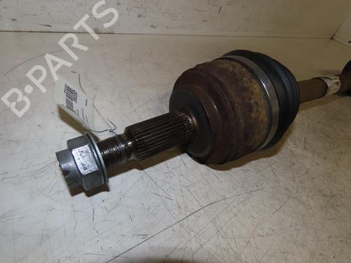 Left front driveshaft RENAULT MASTER III Van (FV) 2.3 dCi 125 FWD (FV0C, FV0D, FV0G, FV0H, FV0J, FV0K,... | BP24706175M38
