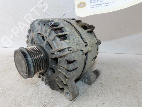 Used Alternator Alternator CITROËN BERLINGO Box Body/MPV (B9) 1.6 BlueHDi 100 (99 hp) 35935613 35935613