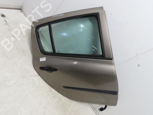 Used Right rear door RENAULT CLIO III (BR0/1, CR0/1) 1.2 16V (BR02, BR0J, BR11, CR02, CR0J, CR11) (75 hp) 17705954