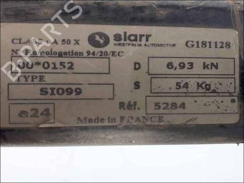 Trækkugle/Mekanisme CITROËN C3 II (SC_) 1.4 HDi 70 (SC8HZC, SC8HR0, SC8HP4) | BP37056238C141 - Image 5