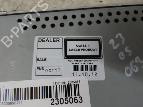 Used Radio Radio FORD FIESTA VI (CB1, CCN) 1.4 TDCi (70 hp) 36481772 36481772