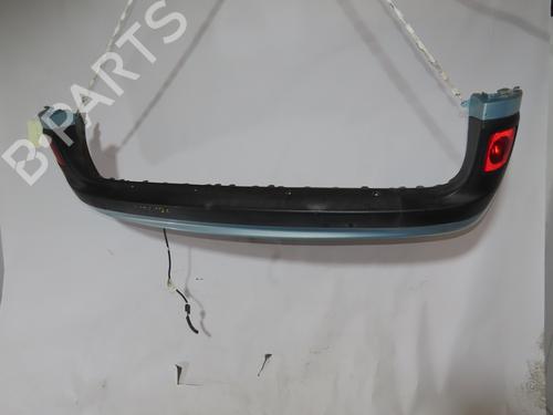 Rear bumper RENAULT KANGOO BE BOP (KW0/1_) 1.6 (KW0D) | BP29016027C8 
