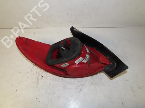 Used Right taillight PEUGEOT 206+ (2L_, 2M_) 1.1 (60 hp) 19784667