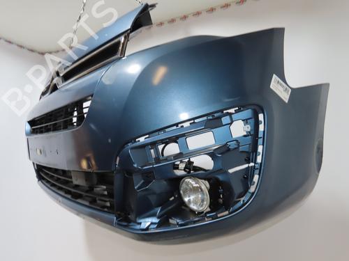 Front bumper CITROËN BERLINGO MULTISPACE (B9) 1.6 BlueHDi 120 | BP33679223C7  - Image 6
