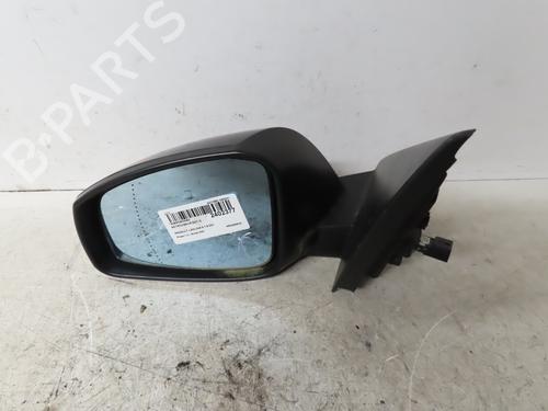 Used Left mirror RENAULT LAGUNA III (BT0/1) 1.5 dCi (BT00, BT0A, BT0T, BT1J) (110 hp) 17994889
