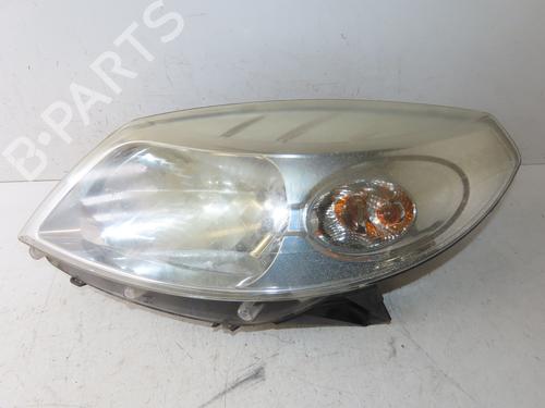 Used Left headlight DACIA SANDERO 1.4 MPI LPG (72 hp) 29153876