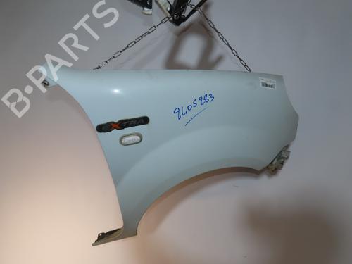 Used Right front fenders RENAULT KANGOO Express (FC0/1_) 1.5 dCi (FC08, FC09) (82 hp) 20128283