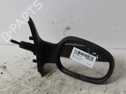 Used Right mirror RENAULT CLIO II (BB_, CB_) 1.5 dCi (B/CB07) (65 hp) 16040252