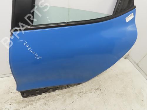 Used Left rear door RENAULT CLIO IV (BH_) 0.9 TCe 90 (BHNF, BHMA, BHMH, BHJK, BHJR) (90 hp) 17857352