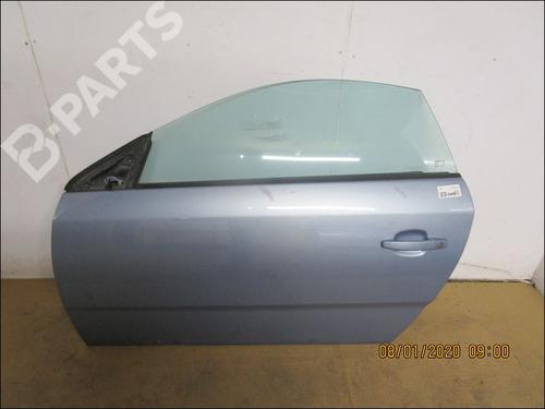 Used Left front door OPEL TIGRA TwinTop (X04) 1.4 (R97) (90 hp) 10947646