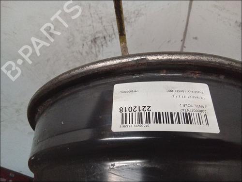 Used Rim Rim RENAULT 21 (B48_) 2.1 D (B480) (69 hp) 16202897 16202897