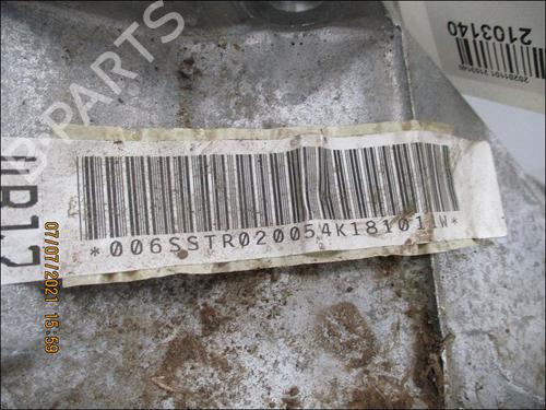 Gearbox VW POLO VI (AW1, BZ1, AE1) 1.0 TSI | BP15953253M3 