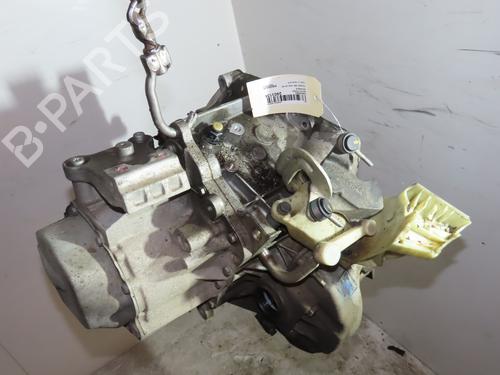 Used Gearbox PEUGEOT 208 I (CA_, CC_) 1.6 HDi / BlueHDi 75 (75 hp) 17552131