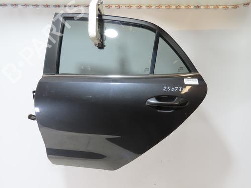 Used Left rear door Left rear door KIA RIO IV (YB, SC, FB) 1.0 T-GDI 100 (101 hp) 36343728 36343728