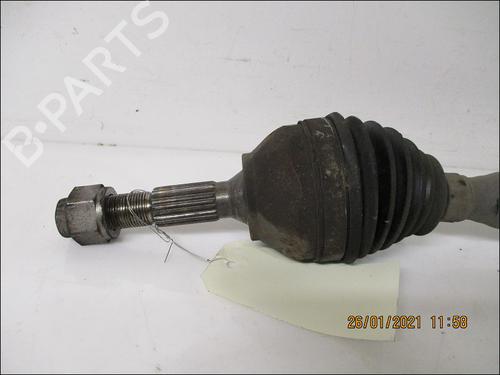 Used Right front driveshaft CITROËN C3 II (SC_) 1.4 (73 hp) 10942330
